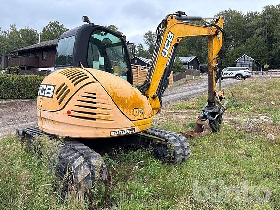 Bandgrävare JCB 8085ZTS 5 of 6
