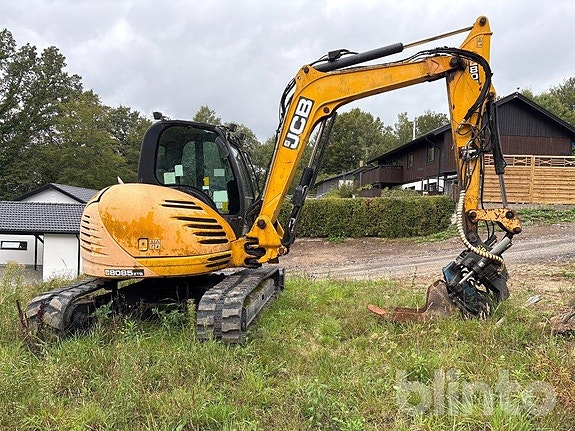 Bandgrävare JCB 8085ZTS 4 of 6
