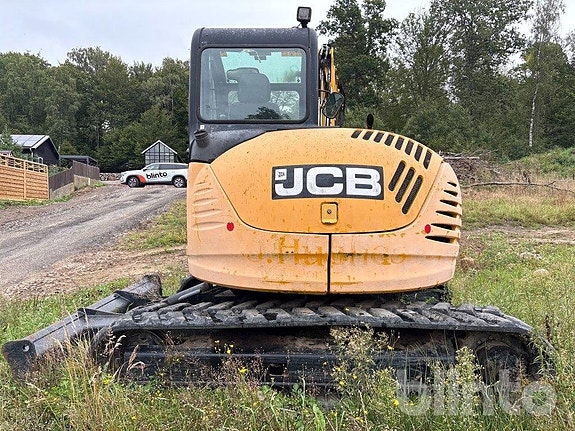 Bandgrävare JCB 8085ZTS 6 of 6