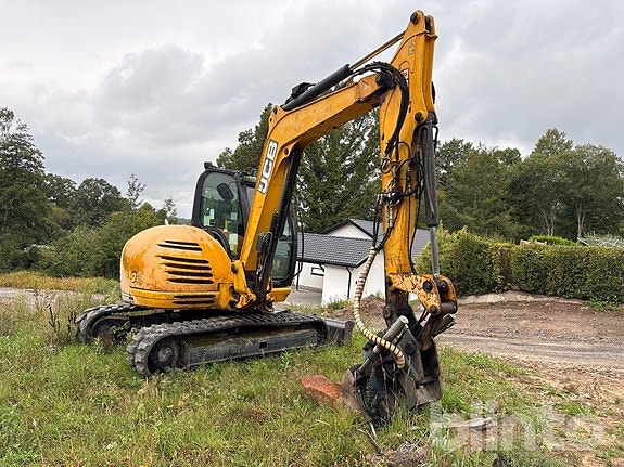 Bandgrävare JCB 8085ZTS 3 of 6