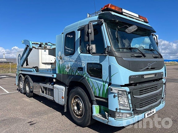 Liftdumper Volvo FM460 6x2 LNG - Laxo 3 of 6