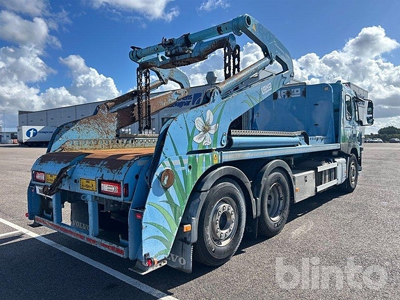 Liftdumper Volvo FM460 6x2 LNG - Laxo 6 of 6