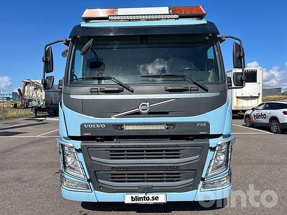 Liftdumper Volvo FM460 6x2 LNG - Laxo 2 of 6