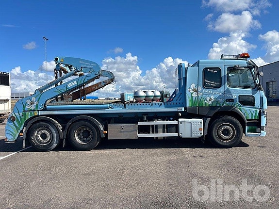 Liftdumper Volvo FM460 6x2 LNG - Laxo 5 of 6