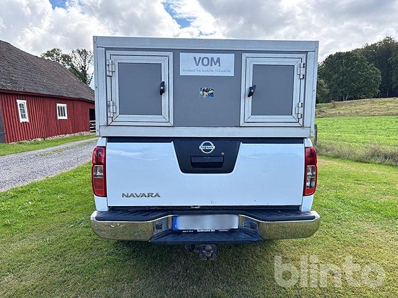 Pickup NISSAN NAVARA D401 6 of 6