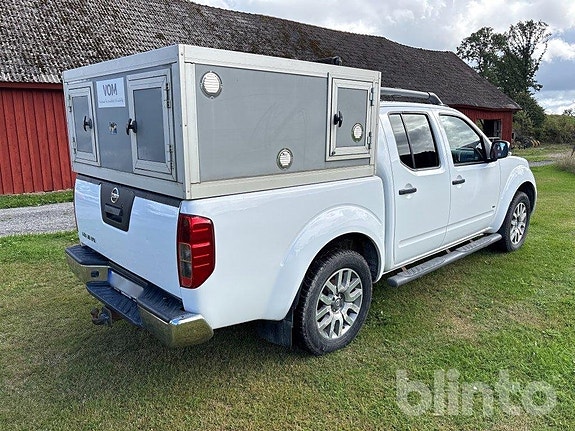 Pickup NISSAN NAVARA D401 5 of 6
