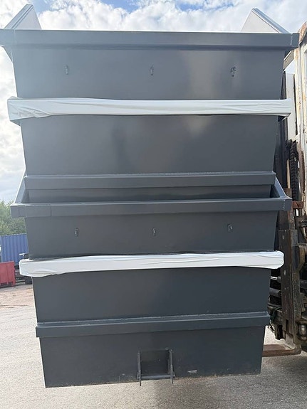 Liftdumper öppen - 14m3 med tappkran 4 of 4