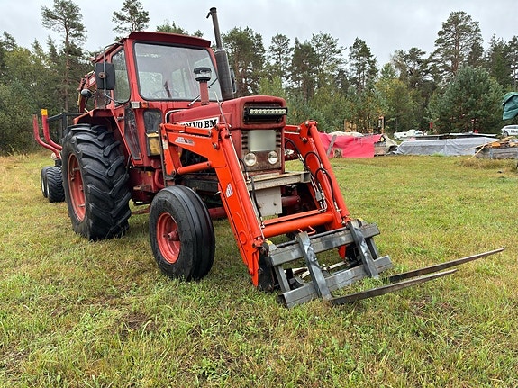 Traktor  VOLVO-BM T 650 3 of 6