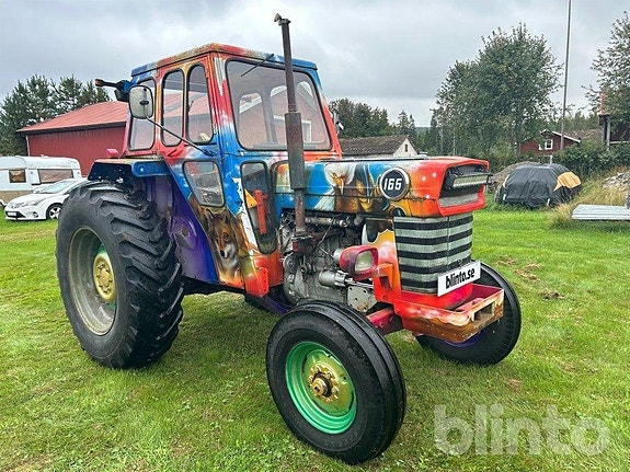 Traktor M-F 165 3 of 6