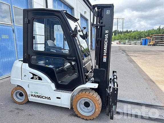 Motvikts Eltruck Hangcha CPD35-XD6-SI26 4 of 6