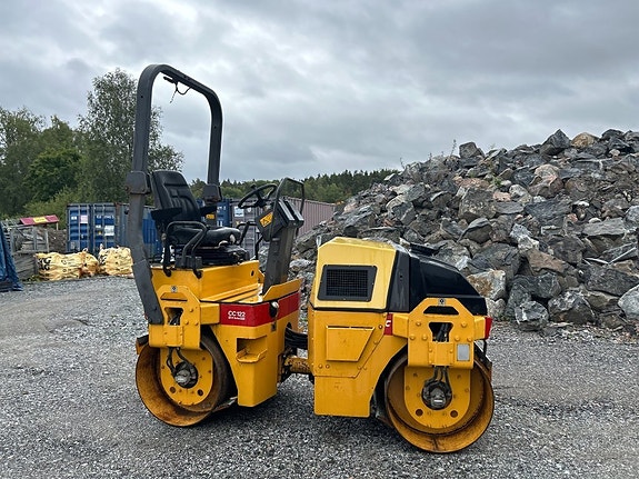 Vält Dynapac CC122 4 of 6