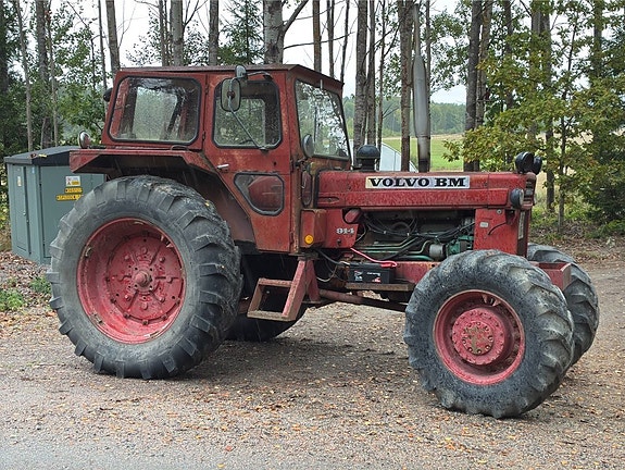 Traktor  VOLVO-BM T 814 A 4 of 6