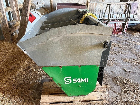 Sand / Saltspridare Sami SLD-18 - Tallriksspridare 4 of 6
