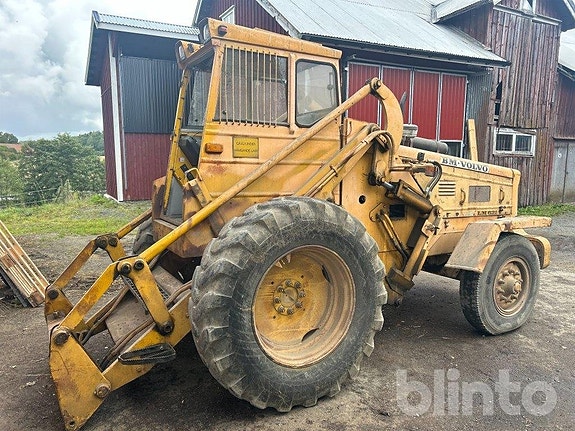 Baklastare Volvo BM LM 621 3 of 6