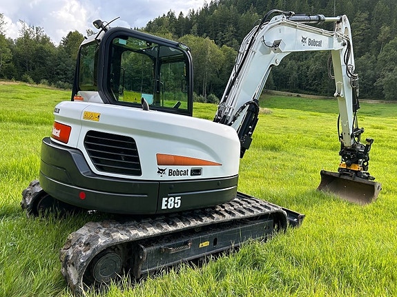 Bandgrävare Bobcat E85 5 of 6