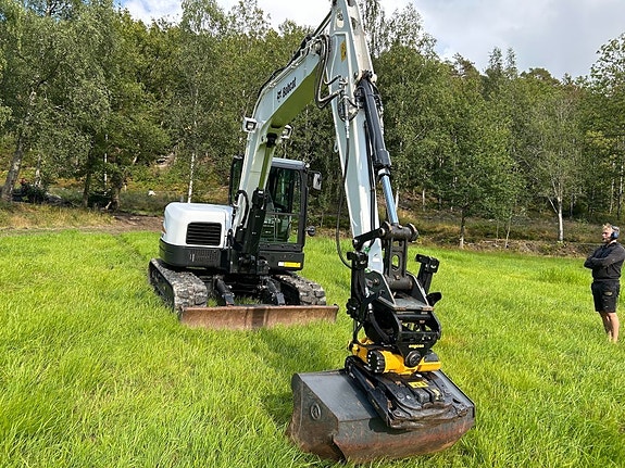 Bandgrävare Bobcat E85 3 of 6