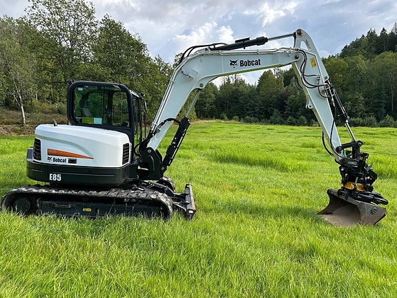 Bandgrävare Bobcat E85 4 of 6