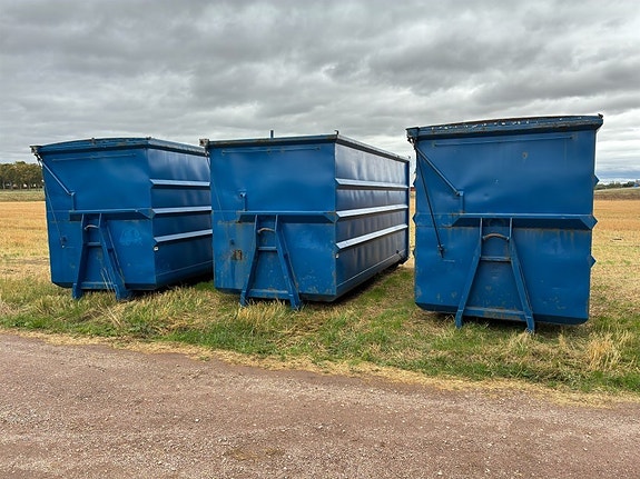 Container 39 m3 x 3 st CMT 2 of 6