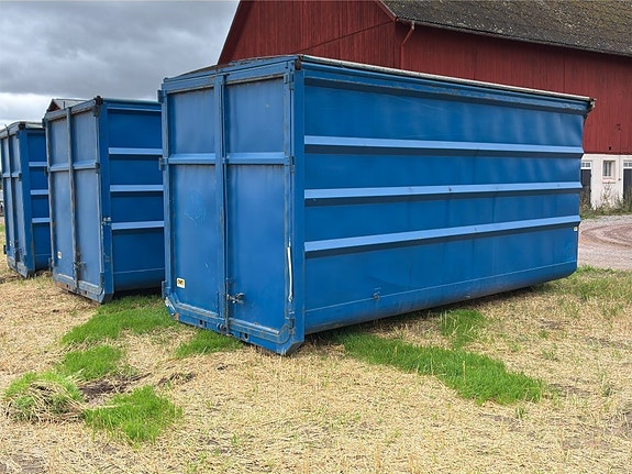 Container 39 m3 x 3 st CMT 6 of 6