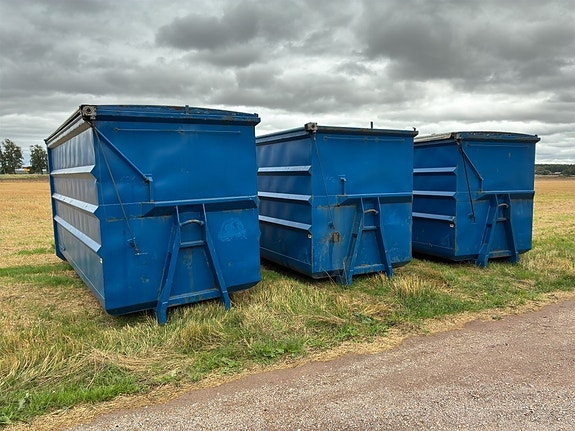 Container 39 m3 x 3 st CMT 3 of 6