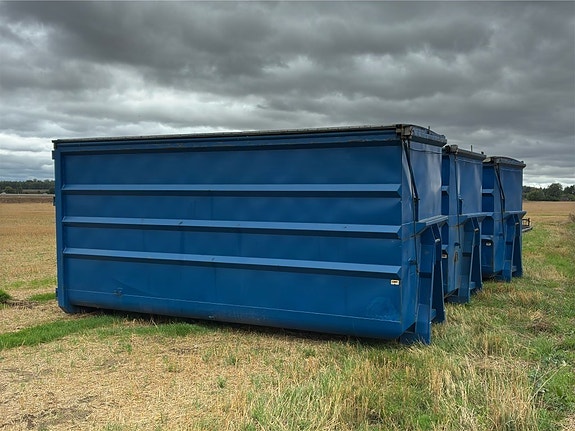 Container 39 m3 x 3 st CMT 4 of 6