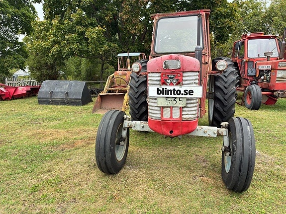 Traktor DAVID BROWN 950 IMPLEMAT 5 of 6