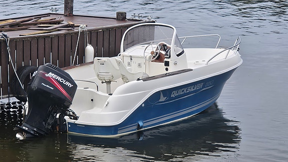 Quicksilver 550 clx 90 fyrtakt 2 of 6
