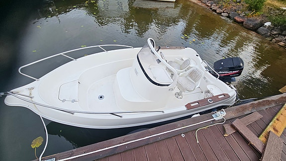 Quicksilver 550 clx 90 fyrtakt 5 of 6