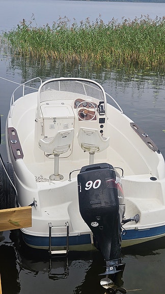 Quicksilver 550 clx 90 fyrtakt 3 of 6