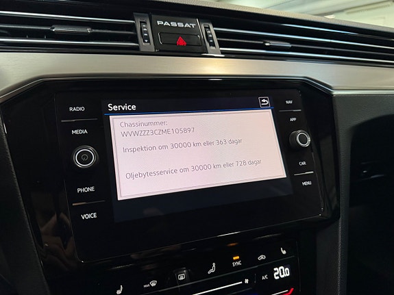 Volkswagen Passat Alltrack 19 of 19