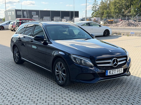 Mercedes-Benz C200 d 6 of 10