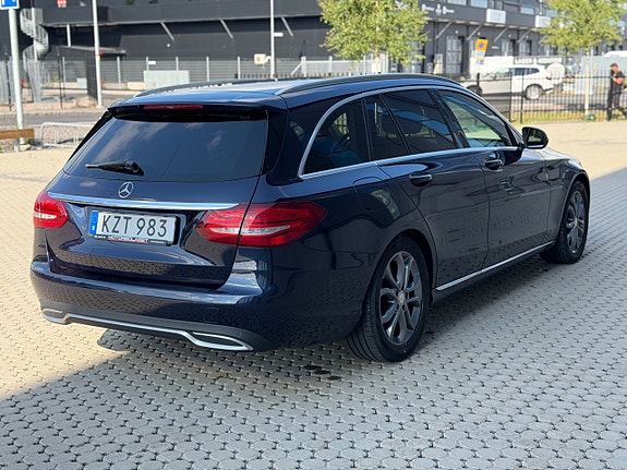 Mercedes-Benz C200 d 5 of 10