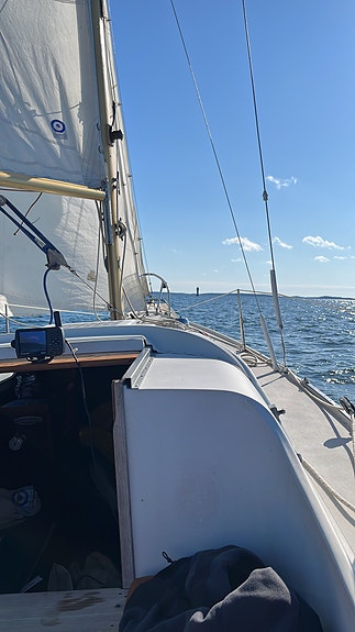 IF-båt från 1968, Bullandö Marina, Mercury 5 hk Sail Power, inköpt 2024 4 of 4