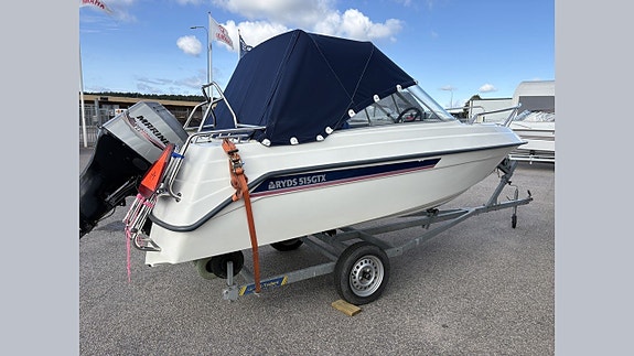 Ryds 515GTX med Mariner 60hk 6 of 7