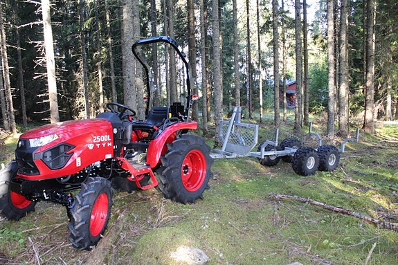 Skogsvagn ATV eller kompakttraktor  Maxie boggie 10 of 10