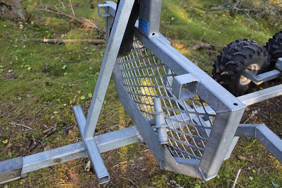 Skogsvagn ATV eller kompakttraktor  Maxie boggie 5 of 10