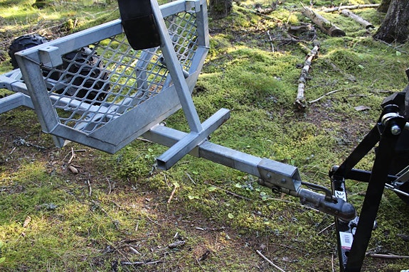 Skogsvagn ATV eller kompakttraktor  Maxie boggie 9 of 10