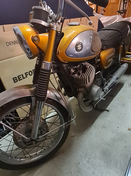 Suzuki T 500 COBRA 4 of 4