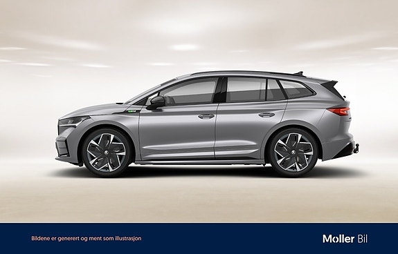 Skoda Enyaq RS 7 of 9
