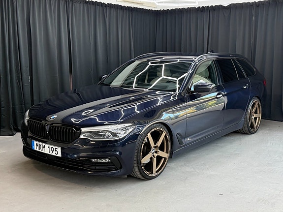 BMW 520d 12 of 13