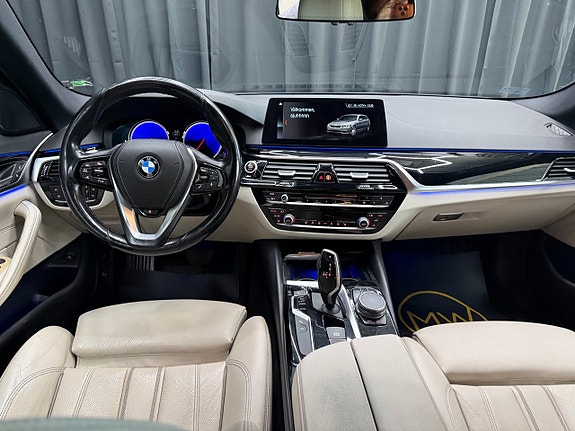 BMW 520d 8 of 13