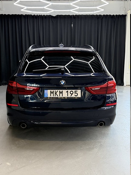 BMW 520d 9 of 13
