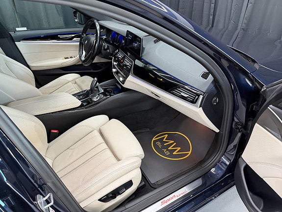 BMW 520d 6 of 13