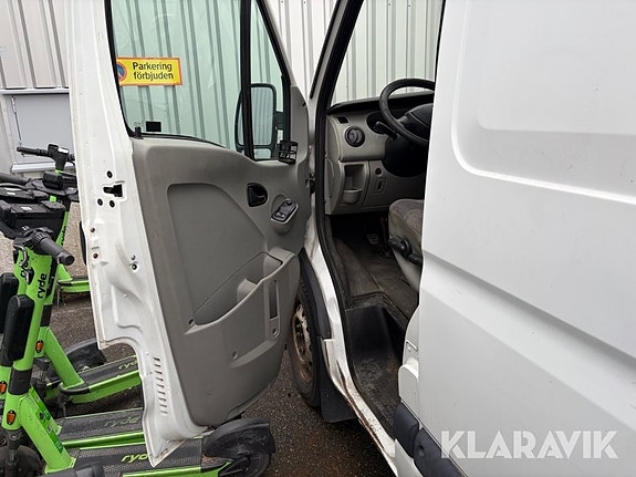 Skåpbil Renault Master II 2.5 dCi 120 6 of 6