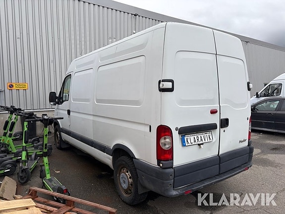 Skåpbil Renault Master II 2.5 dCi 120 5 of 6