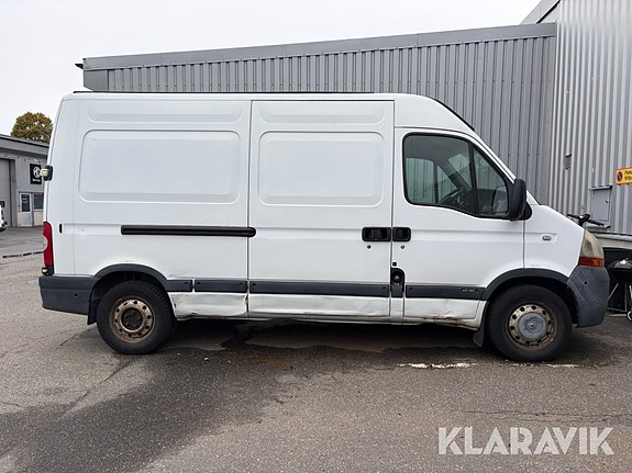 Skåpbil Renault Master II 2.5 dCi 120 2 of 6