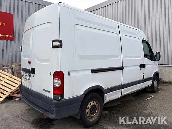 Skåpbil Renault Master II 2.5 dCi 120 3 of 6