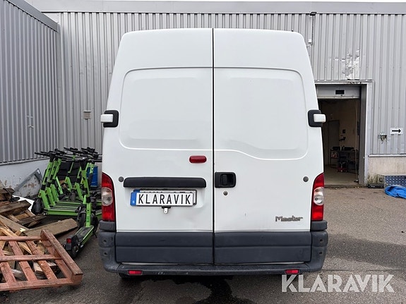 Skåpbil Renault Master II 2.5 dCi 120 4 of 6