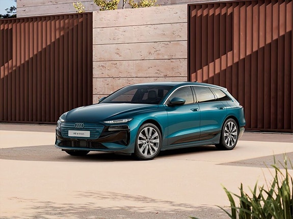 Audi A6 e-tron