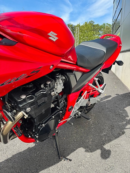 Suzuki GSF650S Bandit 11 of 12